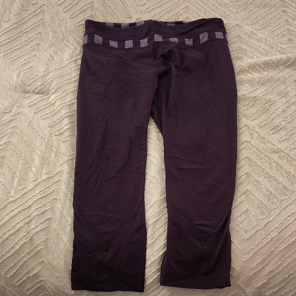 lululemon athletica Purple Ankle Pants